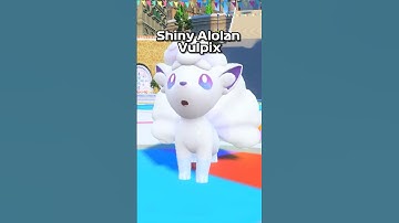 SHINY Alolan Ninetales Vulpix ✨ Pokemon Scarlet and Violet #pokemon #pokémon