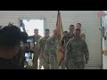 Over 100 members of Iowa National Guard return to Iowa from Operation Inherent Resolve deployment