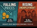 India’s Jobless Growth: The Truth Behind Falling Prices | Vajiram and Ravi