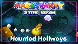 ✿ Mario Party: Star Rush - Haunted Hallways | Daisy Gameplay ✿