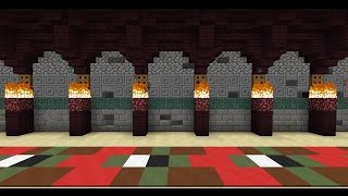 Retractable Wall of torches: Lighting system | PC/XBOX