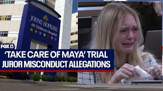 ‘Take Care of Maya’ trial: Juror to be questioned by judge