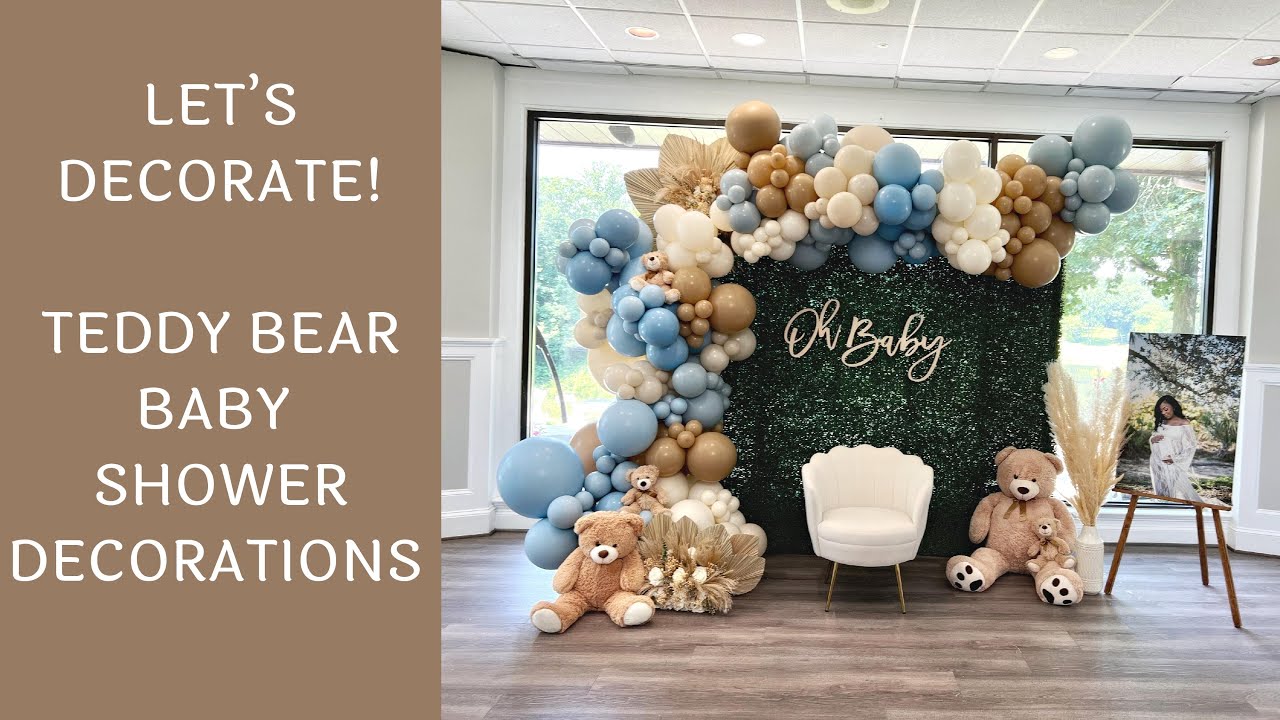 7 DIY Baby Shower Decorations -  Resources