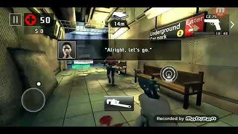 DEAD TRIGGER 2 -Walkthrough mission 3 & 4-USA Campaing (iOS & Android)
