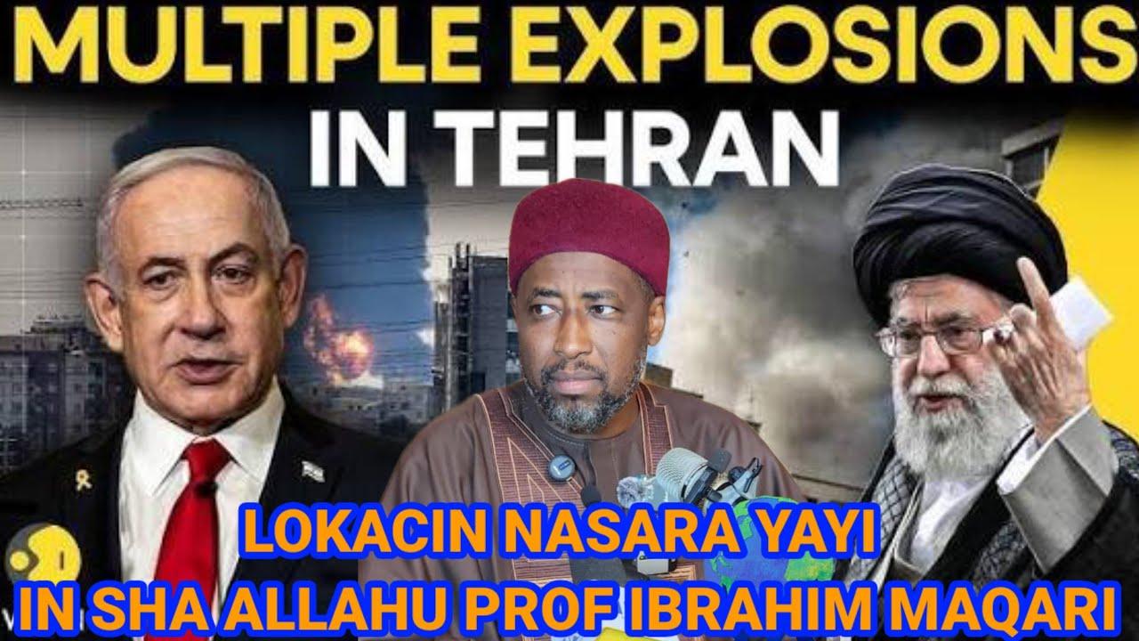 Jawabin Prof. Ibrahim Maqari game da harin kasar Amurka akan Jamhuriyar Musulunci ta Iran.😭😭😭😭😭😭😭😭😭