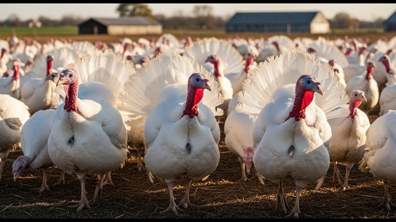 How Hundreds of Millions of Turkeys Are Raised for Thanksgiving—And Why ...