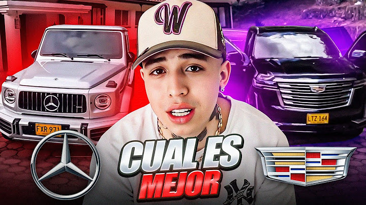 CADILLAC LUXURY VS AMG G63 ¿cuál es mejor? | WESTCOL