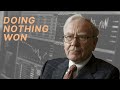 Warren Buffett's Million Dollar Bet: How Doing Nothing Beats Wall Street