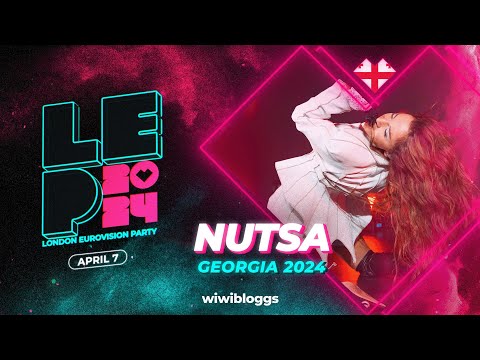 ?? Nutsa "Firefighter" (Georgia 2024) - LIVE @ London Eurovision Party 2024