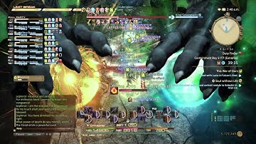 FFXIV - Sephirot Extreme - BLM POV