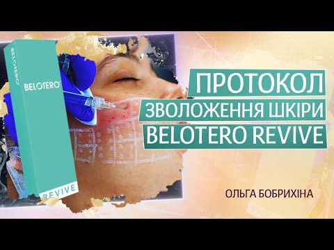 Belotero Revive. Протокол зволоження шкіри