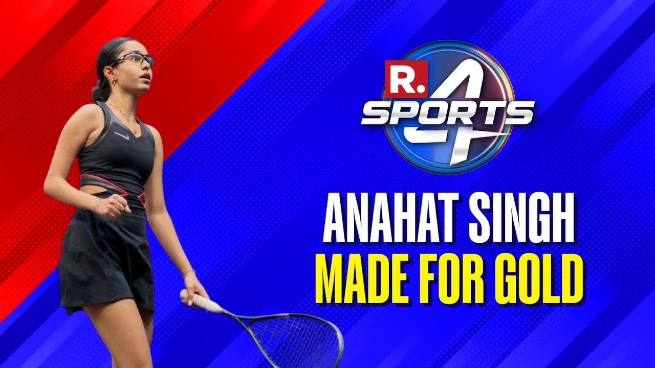 EP16 R4Sports| Made For Gold | The Inspiring Journey of India’s Squash Player | Anahat Singh