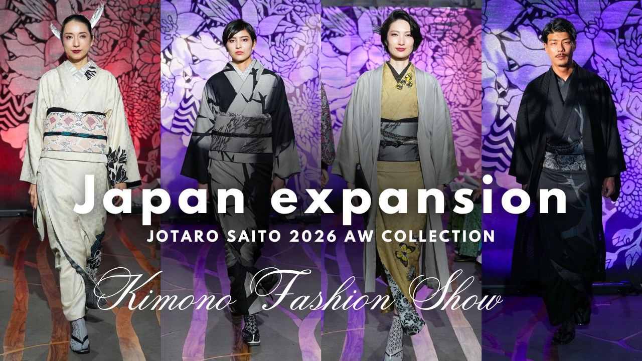 Japan Expansion】JOTARO SAITO 2026 AW Collection - YouTube