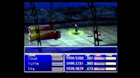 Final Fantasy VII Playthrough #117, Underwater Reactor (1/3), Path to the Reactor