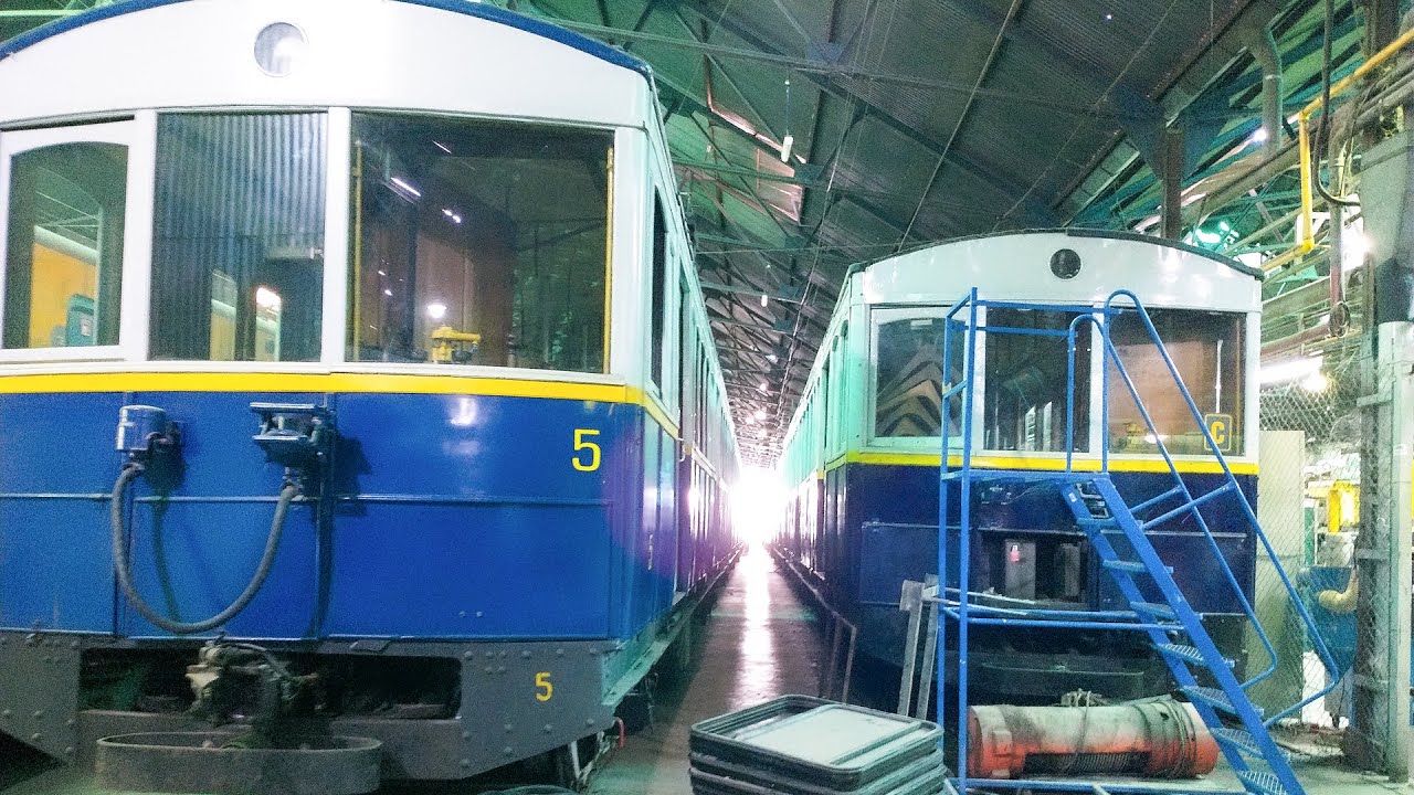 ENTRE A Un TALLER Del SUBTE De Buenos Aires (Visita al Taller Polvorín)