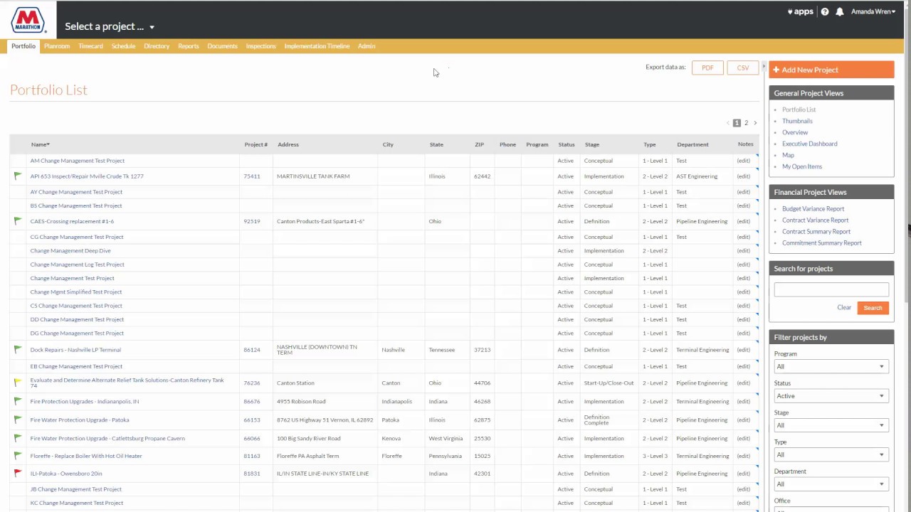 Inspection Template Creation Demonstration