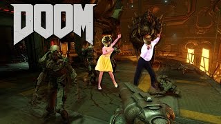 Doom Beta - All Taunts