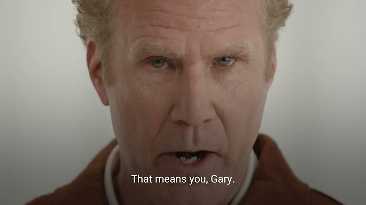 That Means You | Will Ferrell for Kamala Harris