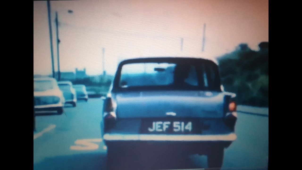 1965 (66) Cine-Camera Footage Of Middlesbrough 2020 Dash-Cam re-run