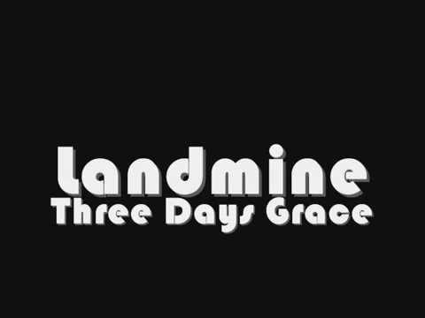 three days grace landmine скачать