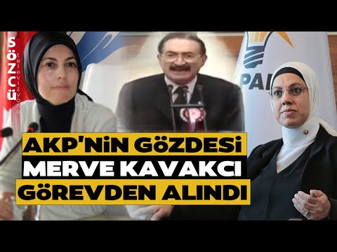 Merve Kavakcı Görevden Alındı! Çarpıcı Ravza Kavakcı Detayı