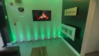 Ape Labs Maxi Uplight Showcase - Color Wheel (fading)