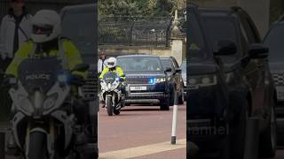 Prince Edward and Sophie arrive at Buckingham Palace 👏 #fyp #royalfamily