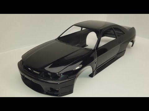 HOW TO: prep & paint a scale model car body, step by step 