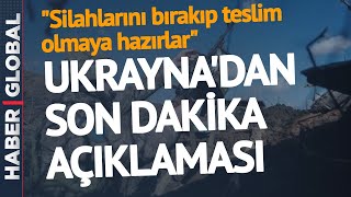 Ukrayna Rusya Savaşında Çok Önemli Açıklama! 