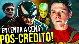 ENTENDA A CENA PÓS-CRÉDITO DE HOMEM-ARANHA 3 NO WAY HOME!