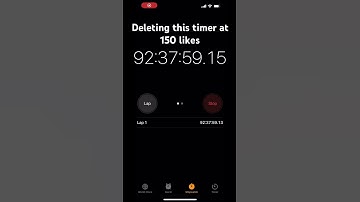Deleting this timer at 150 likes #trending #fypシ