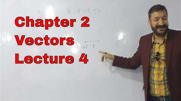 Physics O Level / IGCSE: Vectors Lecture 4 by Sumair Sajjad from Benchmark School System