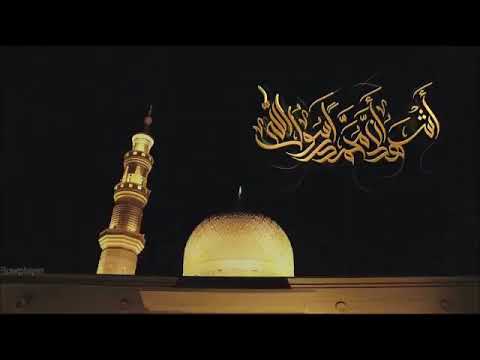 اذان العشاء على قناة الوسطى من الذيد 2021