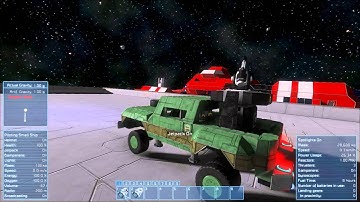 Space Engineers - Suspension Block Tips and Mishaps