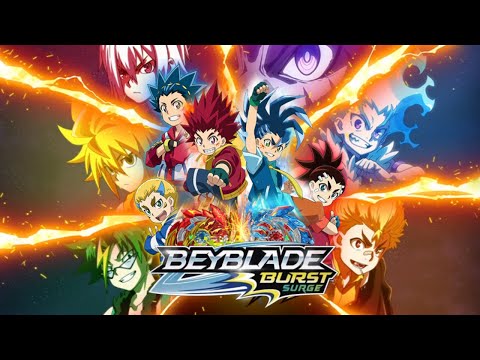 Beyblade Burst Surge Theme But With Turbo!