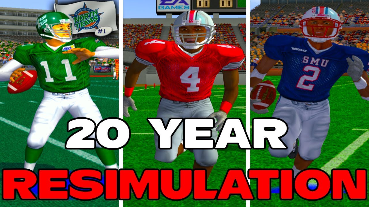 I Reset The NCAA To 2002 And A NEW ALABAMA Was Born...