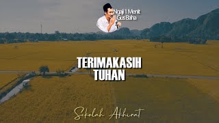 Terimakasih Tuhan || Ngaji 1 Menit Gus Baha