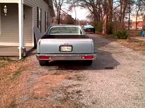 New Comp cams xe268 camshaft and Thrush Exhaust