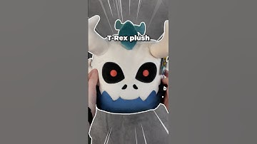 GIANT Blox Fruits T-Rex Plush (+ Code)!! 🤩