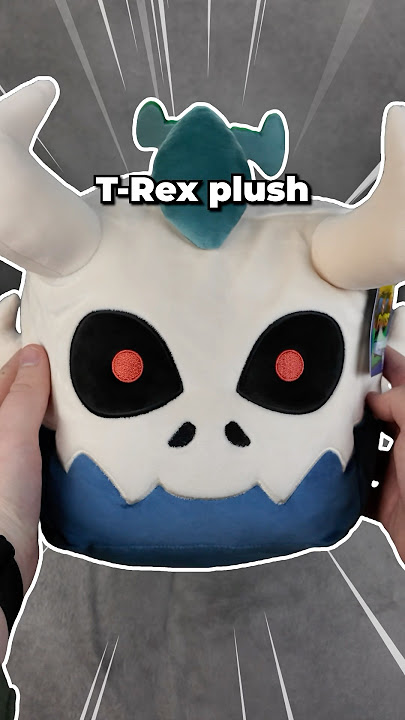 GIANT Blox Fruits T-Rex Plush (  Code)!! 🤩