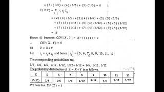 ECE 4B COMPLEX ANALYSIS STATISTICAL METHODS & PROBABILITY DISTRIBUTIONS 18MAT41 MODULE 03 L34