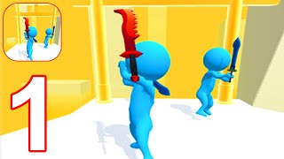 Sword Play Ninja Slice Runner mobile android iOS apk download for