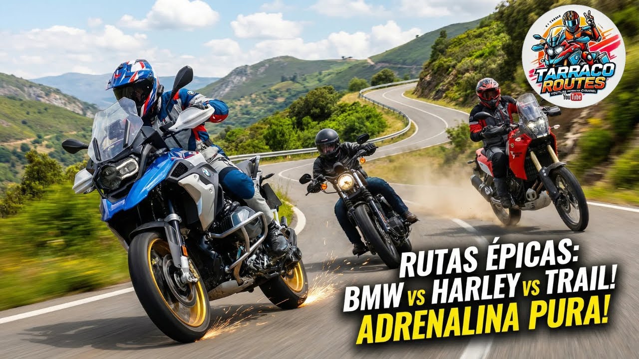 Rodando entre castillos | La ruta en moto más mágica de Cataluña 🏰🏍️ 