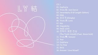 [Full Album] BTS – LOVE YOURSELF 結 ANSWER (Album)