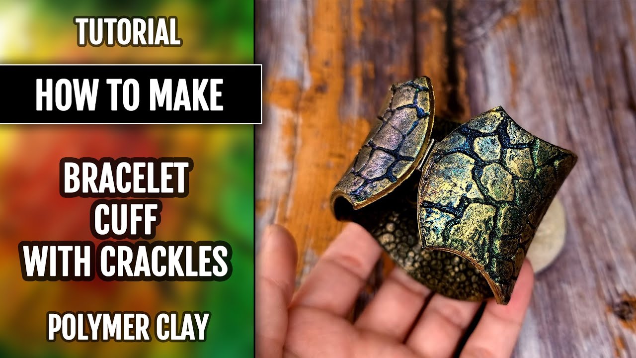 🔥💥🔥💥🔥 Easy Bracelet Cuff with SweetyBijou Bracelet Cutters - Innovative product! Polymer clay!