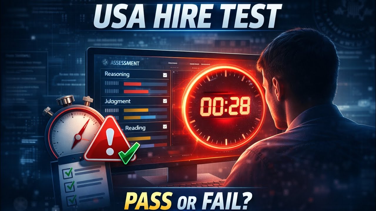 USA Hire Assessment Test | What USA Hire | - YouTube