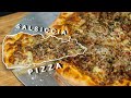 Salsiccia pizza | Jacob Jørgsholm