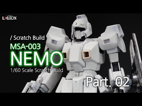 1/60 제타 건담 MSA-003 네모 / Zeta Gundam MSA-003 Nemo Custom