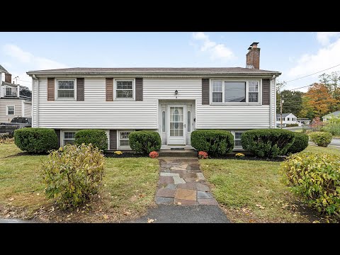 18 Gardner Avenue, Woburn, MA home video tour