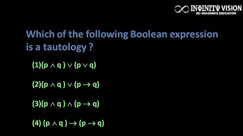 Which of the following Boolean expression: Mathematical Reasoning